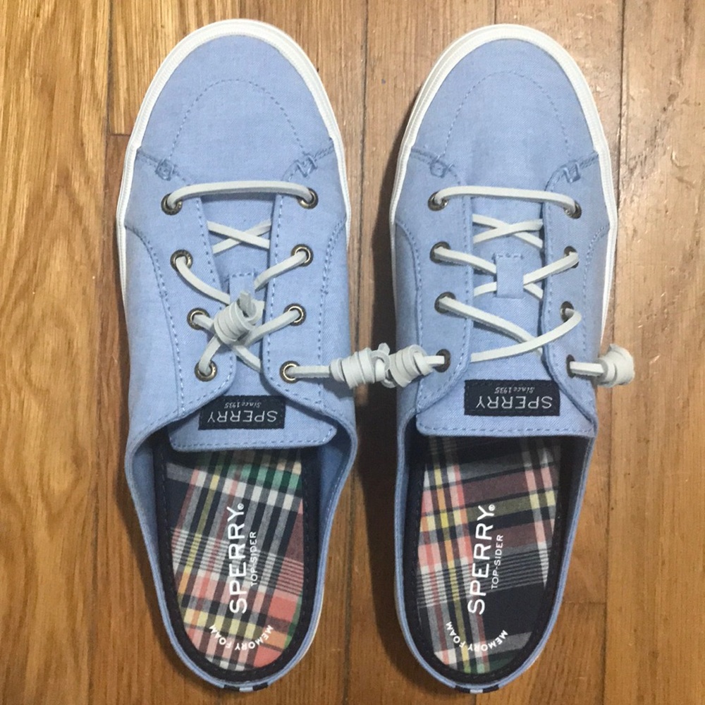 Sperry Crest Vibe Mule, size 10